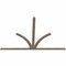 Ekena Millwork Richland Smooth Timber Gable Bracket, Douglas Fir, 96"W x 64"H x 1 1/2"D x 3 1/2"F, 16/12 Pitch GBW096X64X0204RIC00SDF - alternate 5